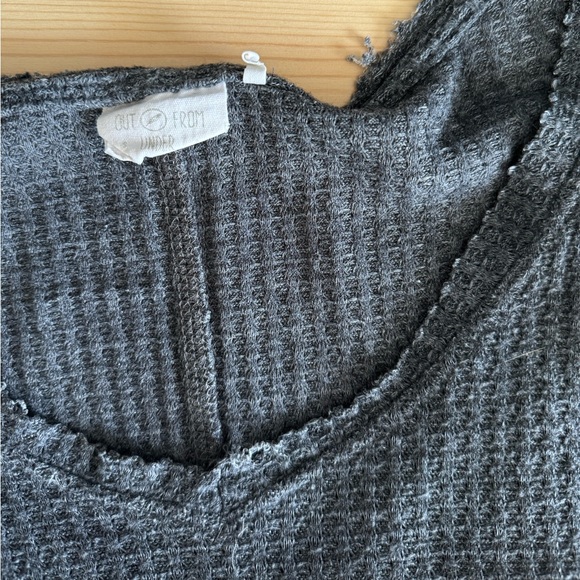 Urban Outfitters Waffle Knit Top - Picture 2 of 7